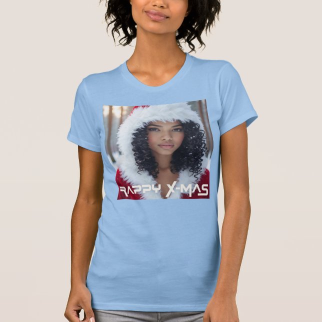 CAMISETA RAPPY X-MAS (Frente)