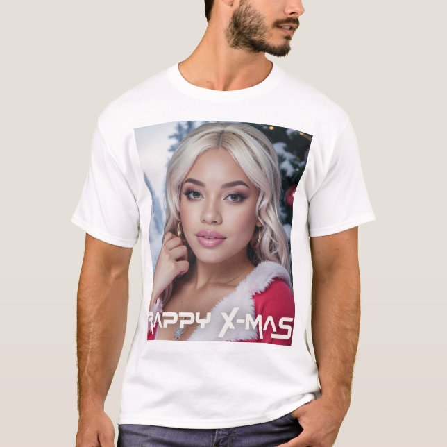 CAMISETA RAPPY X-MAS (Frente)