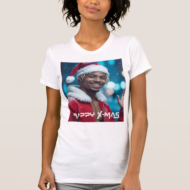 CAMISETA RAPPY X-MAS (Frente)
