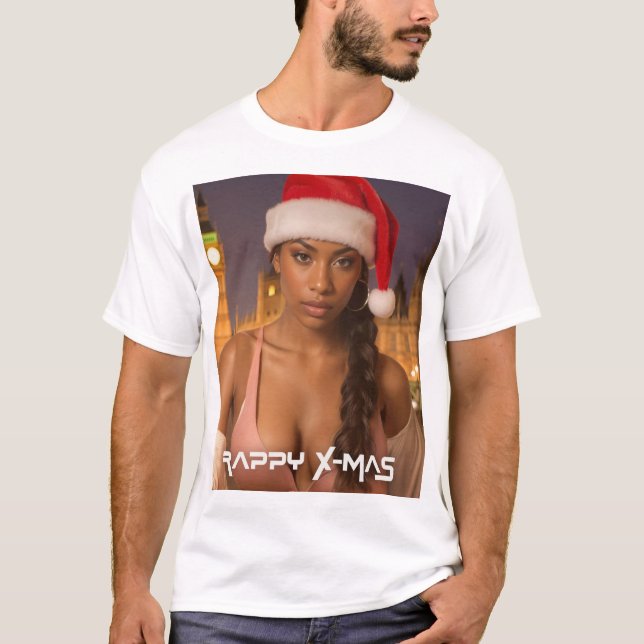CAMISETA RAPPY X-MAS (Frente)