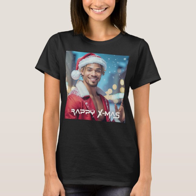 CAMISETA RAPPY X-MAS (Frente)