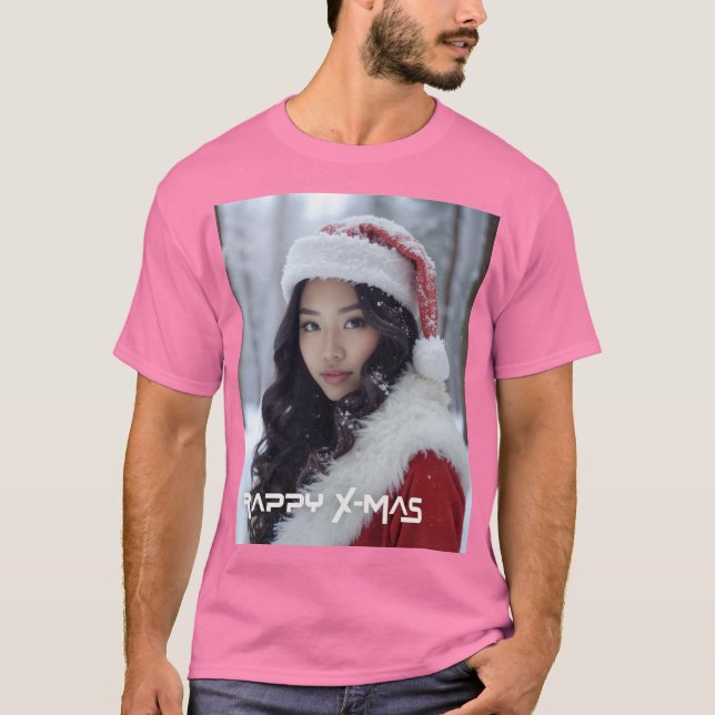 CAMISETA RAPPY X-MAS (Frente)