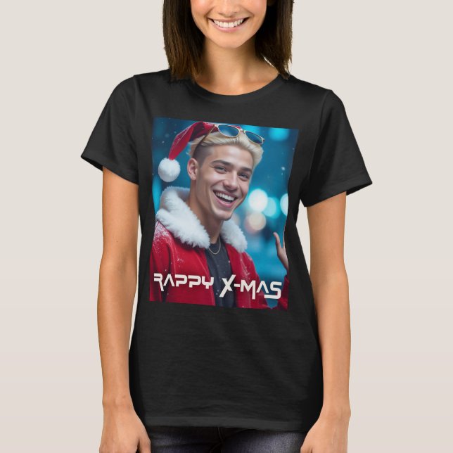 CAMISETA RAPPY X-MAS (Frente)