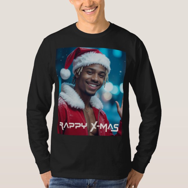 CAMISETA RAPPY X-MAS (Frente)