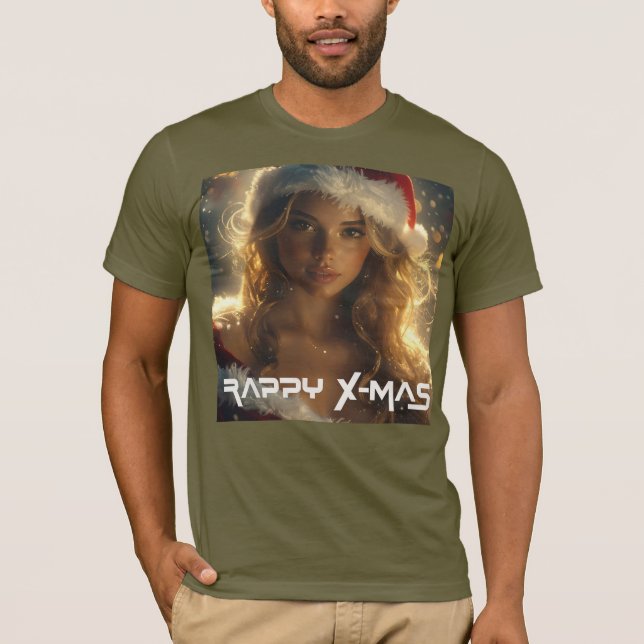 CAMISETA RAPPY X-MAS (Frente)