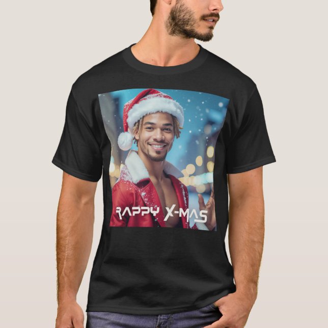 CAMISETA RAPPY X-MAS (Frente)
