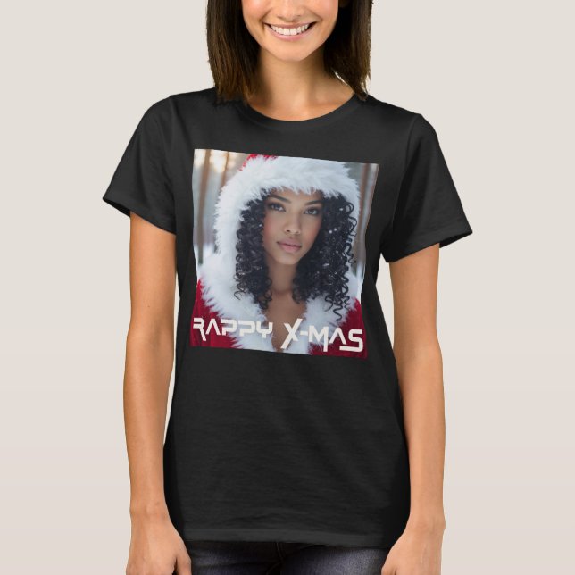 CAMISETA RAPPY X-MAS (Frente)