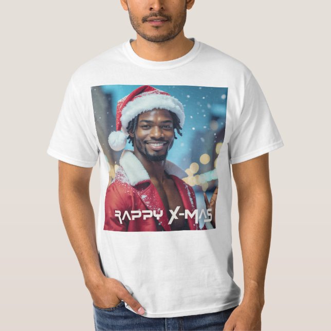 CAMISETA RAPPY X-MAS (Frente)