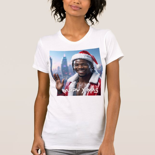 Camiseta RAPPY X-MAS - Paper Plate (Frente)