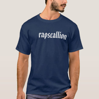 Camiseta rapscallion