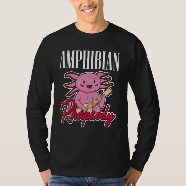 Camiseta Rapsódia Anfíbia Anfíbios (Frente)