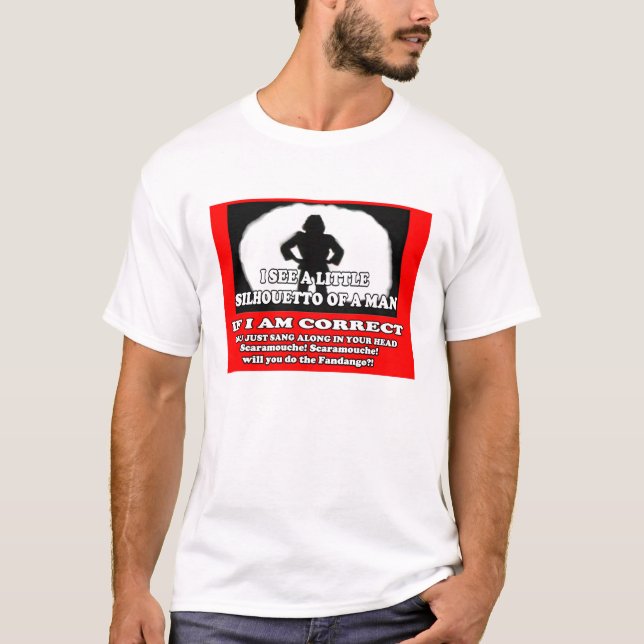 Camiseta Rapsódia boémia (Frente)