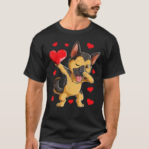 Camiseta Raptando Dias de os namorados do coração do Germ