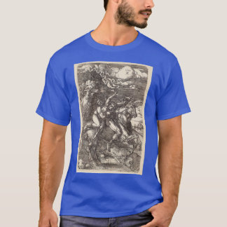 Camiseta Rapto Albrecht Drer de Proserpina em Unicórnio
