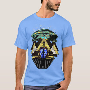 Camiseta Rapto das Pirâmides Egípcias