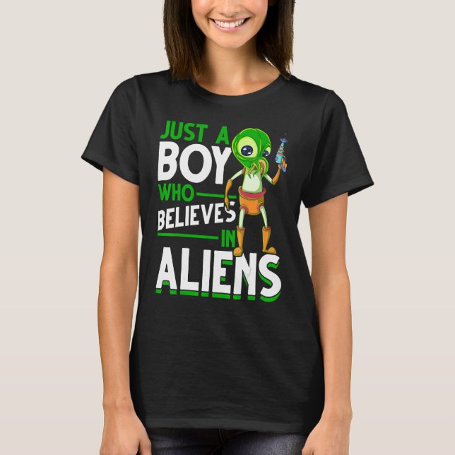 Camiseta Rapto de alienígenas Ficha científica restr (Frente)