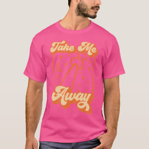Camiseta Rapto de Alienígenas Ufo Me Tire Paranormal