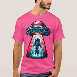 Camiseta Rapto de Astronautas Ufo