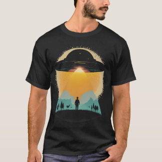 Camiseta Rapto De Montanha Ufo