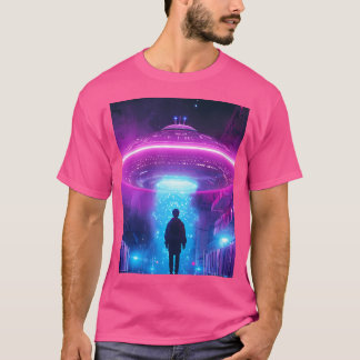 Camiseta Rapto de Neon Ufo