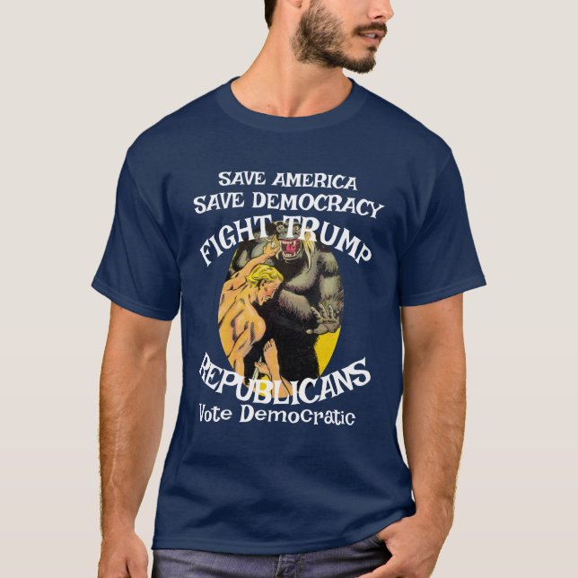 Camiseta Rapto de Trump (Frente)