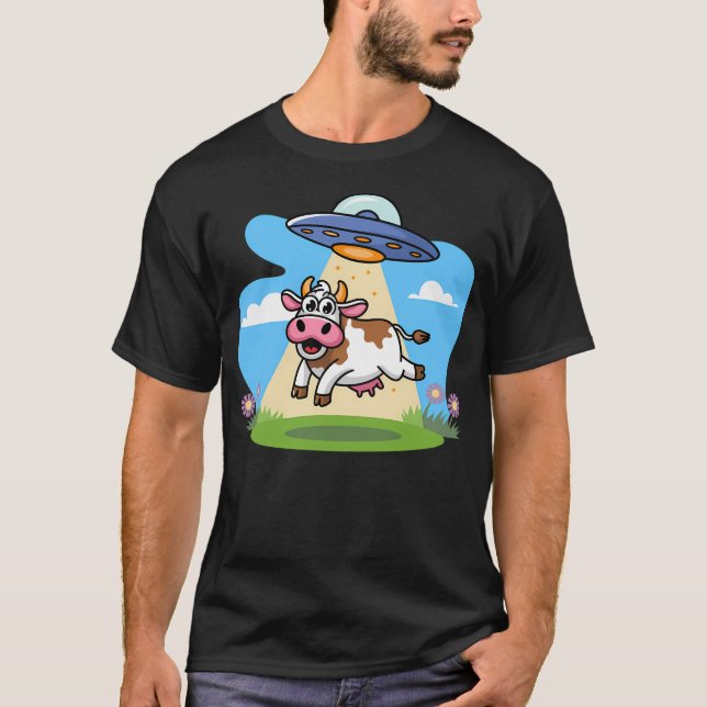 Camiseta Rapto de Ufo (Frente)