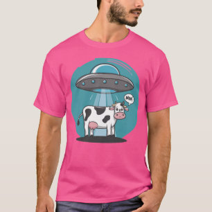 Camiseta Rapto De Vacas Ufo