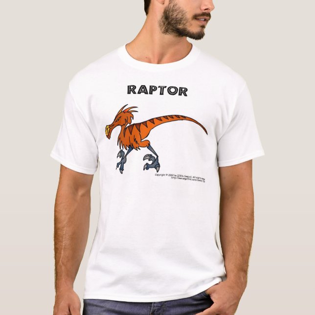 Camiseta Raptor (Frente)