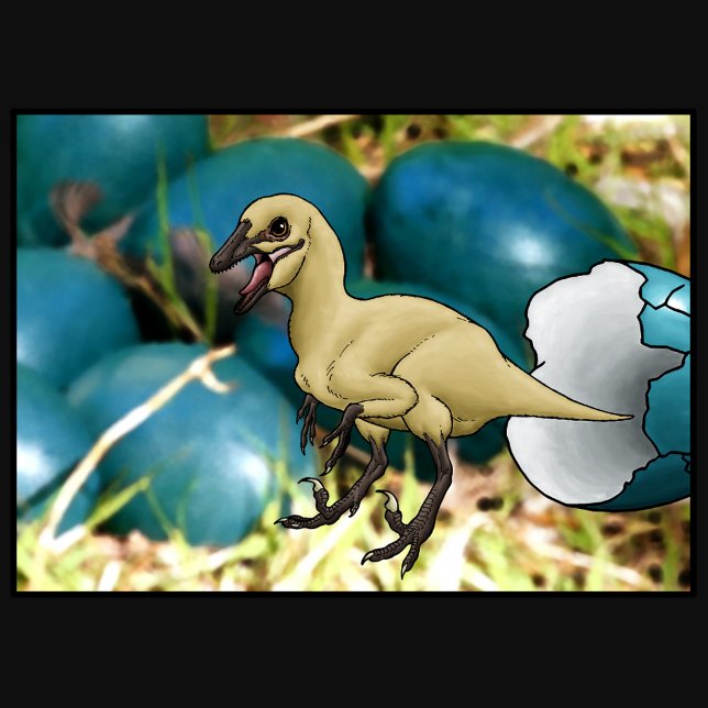 Camiseta Raptor bebê (Criador carregado)