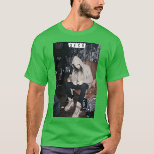 Camiseta Raptor de ossos retrô