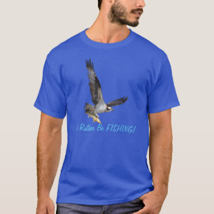 Camiseta Raptor do Osprey do vôo eu preferencialmente