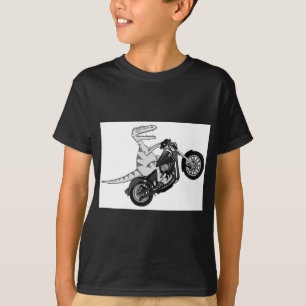 Camiseta Raptor em um porco