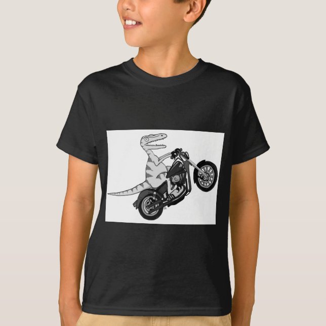 Camiseta Raptor em um porco (Frente)