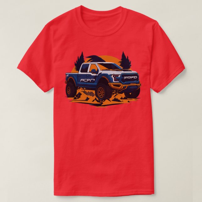 Camiseta Raptor F150 (Frente do Design)