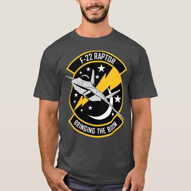 Camiseta Raptor F22 (Frente)