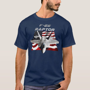 Camiseta Raptor F22