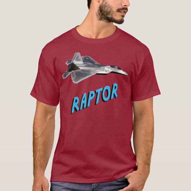 Camiseta Raptor F-22 (Frente)