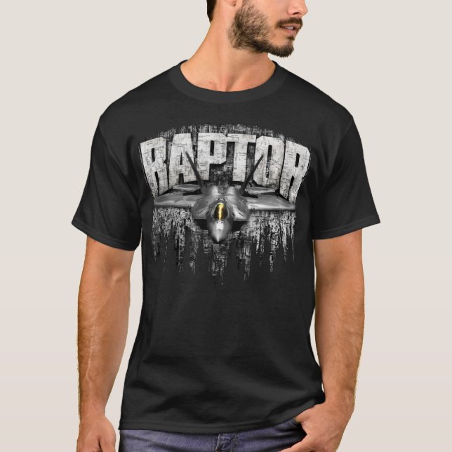 CAMISETA RAPTOR F-22 (Frente)