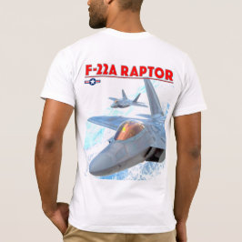 Camiseta Raptor F-22A