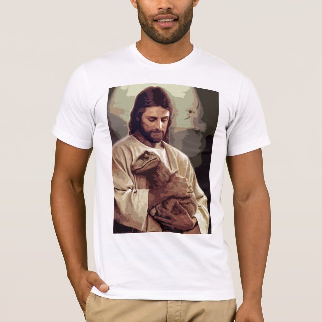 Camiseta Raptor Jesus (Frente)