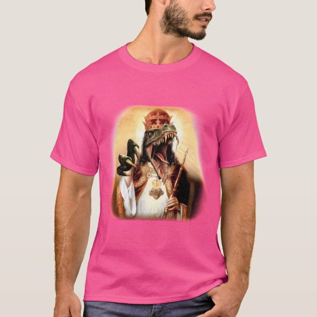 Camiseta Raptor Jesus (Frente)