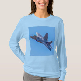 Camiseta Raptor Martin F-22A Lockheed