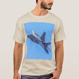 Camiseta Raptor Martin F-22A Lockheed