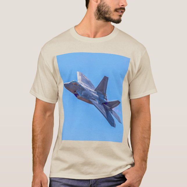 Camiseta Raptor Martin F-22A Lockheed (Frente)
