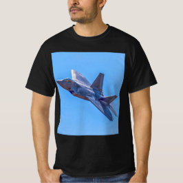 Camiseta Raptor Martin F-22A Lockheed