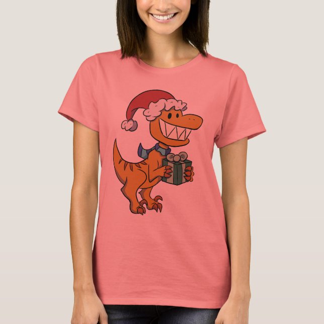 Camiseta Raptor presente (Frente)