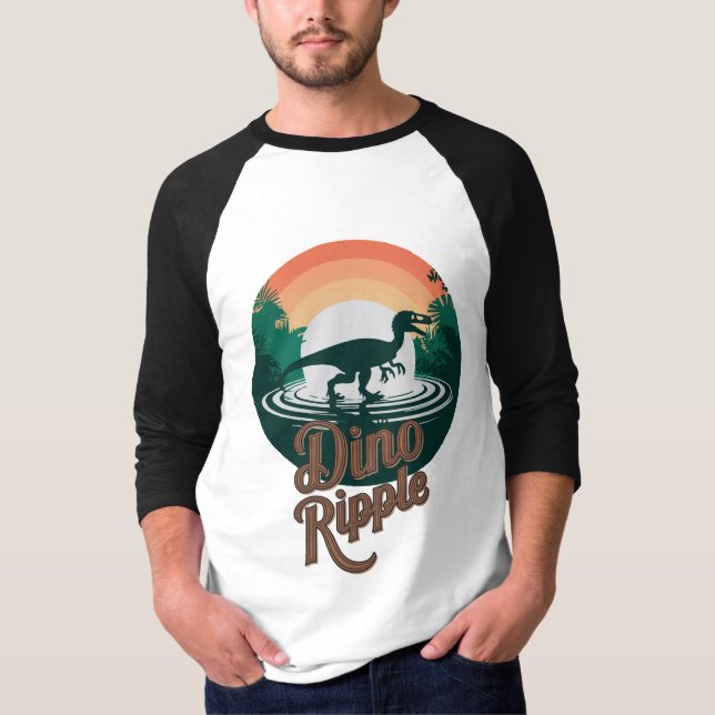 Camiseta Raptor Ripple (Frente)