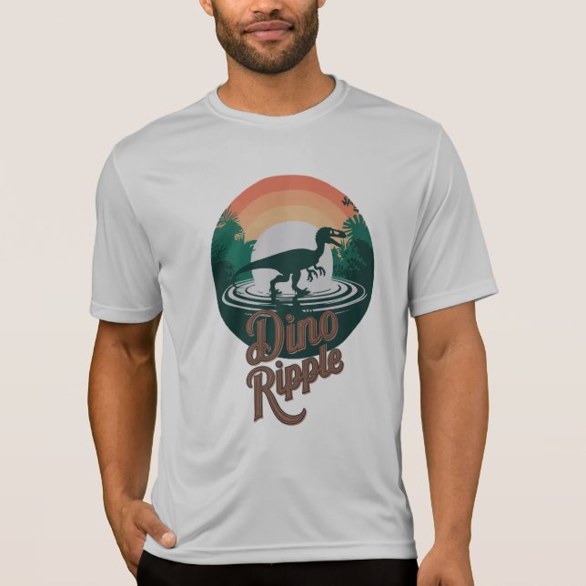 Camiseta Raptor Ripple (Frente)