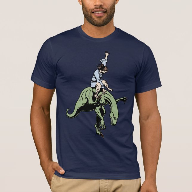 Camiseta Raptor Rodeo Jesus (Frente)