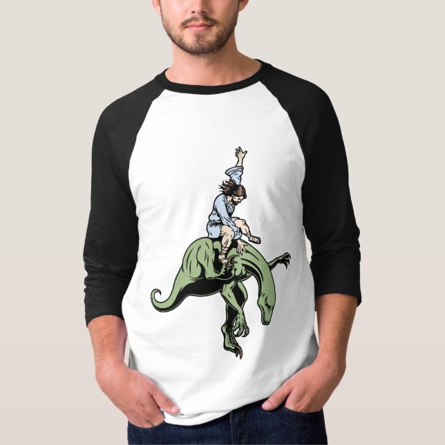 Camiseta Raptor Rodeo Jesus (Frente)